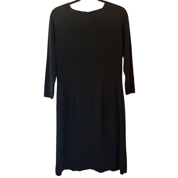 Peruvian Connection women's 100% Pima Cotton Sweater Dress sz M natural fiber, m - Picture 2 of 6